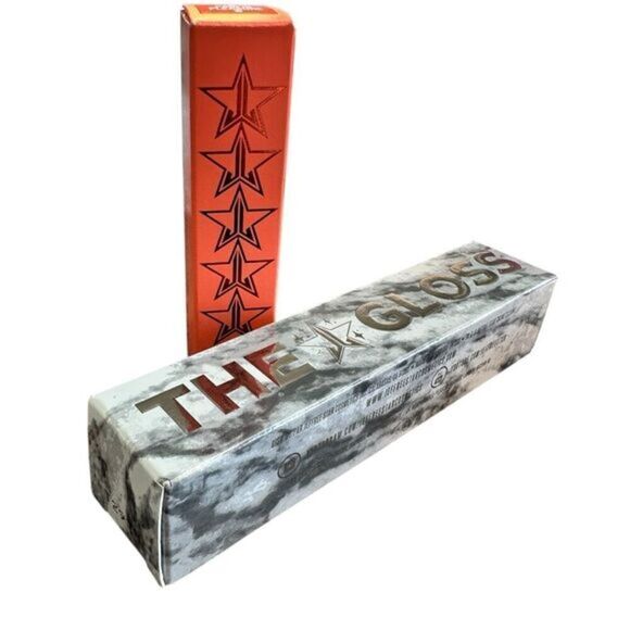 NIB Jeffree Star The Gloss FUNERAL PARLOUR/Velvet Liquid Lipstick Pain Pleasure - Picture 1 of 13